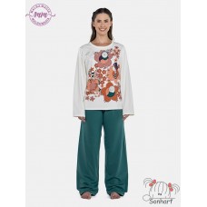PIJAMA  FEM FLANELADO